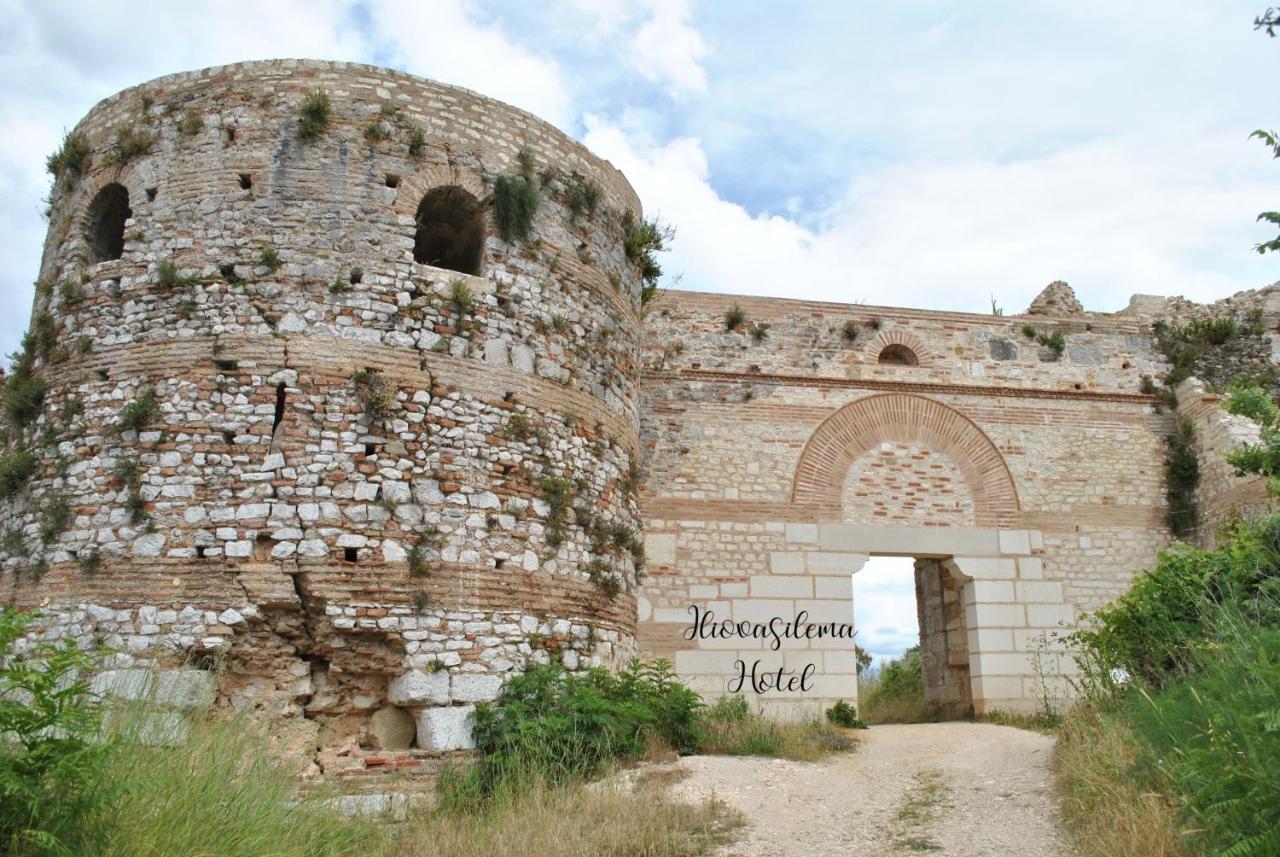 Iliovasilema Hotel Mytikas  Bagian luar foto